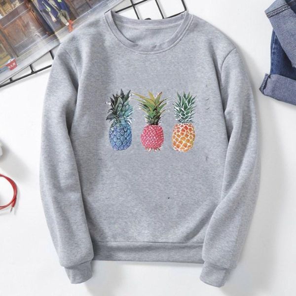 women's hoodies & sweatshirts women o neck pineapple printed fashion long sleeve, Black
women's hoodies & sweatshirts women o neck pineapple printed fashion long sleeve, Black