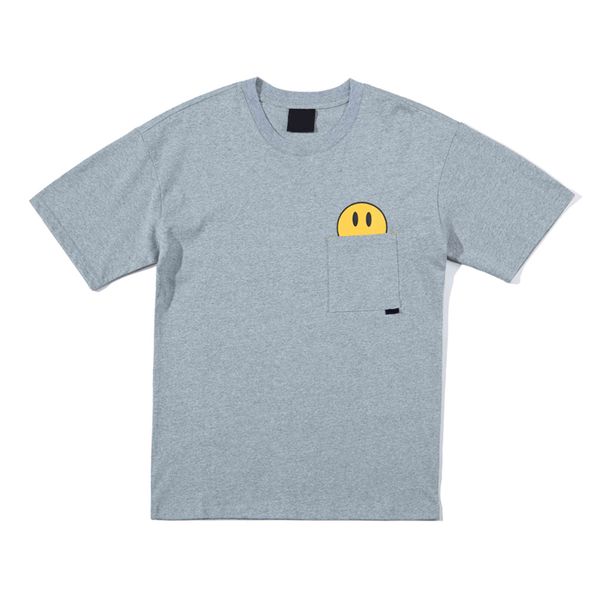 22ss europe usa spring summer pocket smile face tee skateboard men t shirt women high street fashion tshirt, White;black
22ss europe usa spring summer pocket smile face tee skateboard men t shirt women high street fashion tshirt, White;black