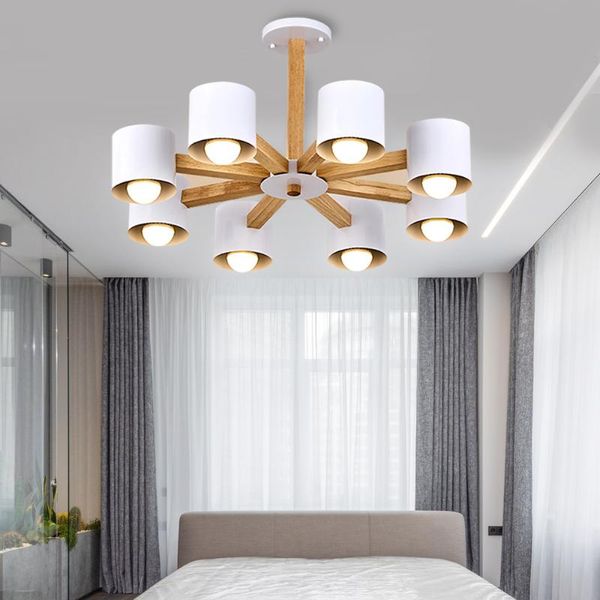 chandeliers kaguyahime led e27 holder iron modern wooden lampshade chandelier lighting suspendsion light fixtures lustre decor bedroom
chandeliers kaguyahime led e27 holder iron modern wooden lampshade chandelier lighting suspendsion light fixtures lustre decor bedroom