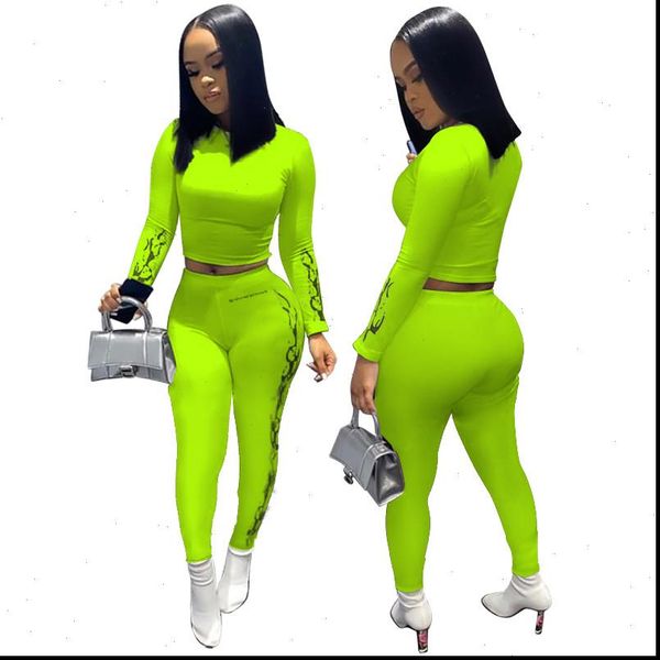 women womens tracksuits two pieces set sportswear autumn spring fitness print streetwear long sleeve t shirt crop high waist, Gray
women womens tracksuits two pieces set sportswear autumn spring fitness print streetwear long sleeve t shirt crop high waist, Gray