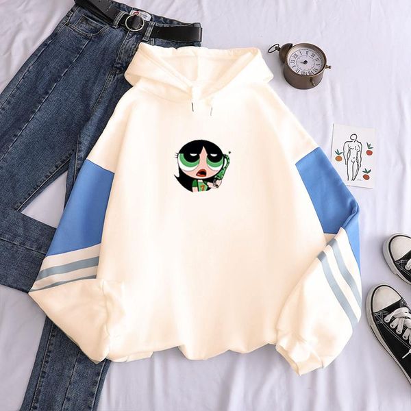 women's hoodies & sweatshirts harajuku cute cartoon three sisters streetwear spring hoodie men women hooded colorblock contrast, Black
women's hoodies & sweatshirts harajuku cute cartoon three sisters streetwear spring hoodie men women hooded colorblock contrast, Black