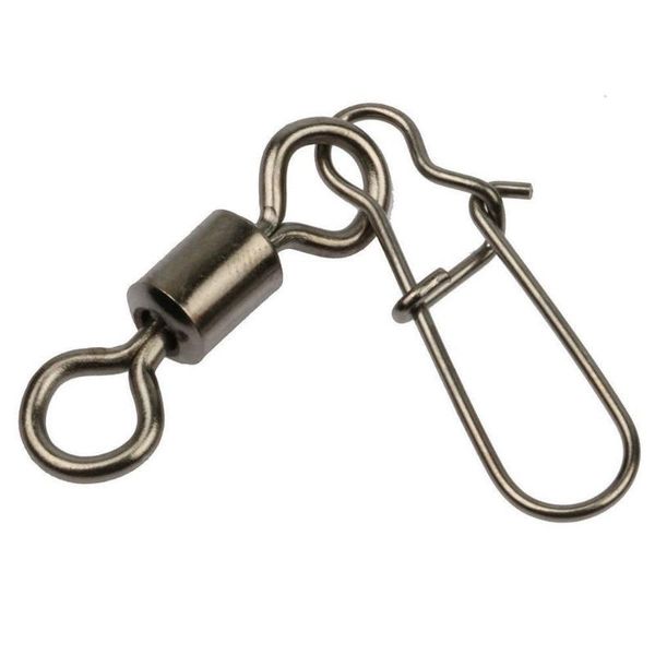 fishing hooks hyaena 30pcs rolling swivel with nice snap sea swivels connector carp accessories
fishing hooks hyaena 30pcs rolling swivel with nice snap sea swivels connector carp accessories