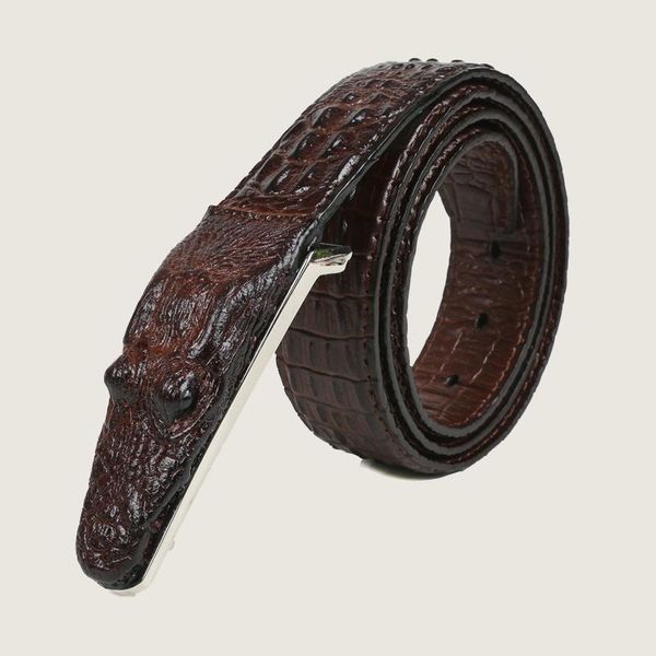 belts high-end high-quality men's belt with big head animal pattern fashion personality texture toughness business casual youth, Black;brown
belts high-end high-quality men's belt with big head animal pattern fashion personality texture toughness business casual youth, Black;brown