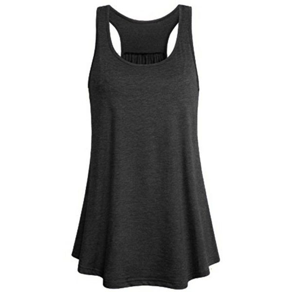 women's tanks & camis summer vest women sport sleeveless solid flowy cotton racerback tank o neck haut femme 2021, White
women's tanks & camis summer vest women sport sleeveless solid flowy cotton racerback tank o neck haut femme 2021, White