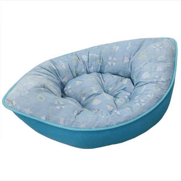 pet summer cat sleeping sofa creative sailing boat shape cool and breathable dog kennel cushion mat kennels & pens
pet summer cat sleeping sofa creative sailing boat shape cool and breathable dog kennel cushion mat kennels & pens