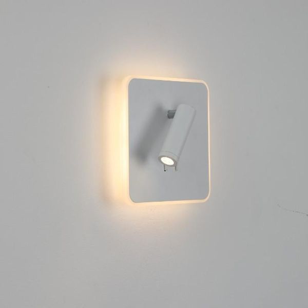 wall lamps nordic led lamp 8w with 2.5w rotation spot warm white sconce indoor light for home bedroom bedside
wall lamps nordic led lamp 8w with 2.5w rotation spot warm white sconce indoor light for home bedroom bedside