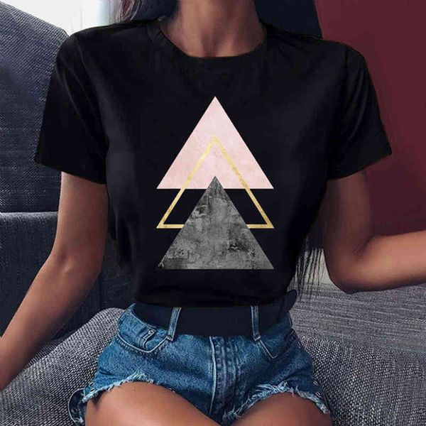wvioce geometric 1990s printing harajuku t-shirt, short sve women's cloth 24982, White
wvioce geometric 1990s printing harajuku t-shirt, short sve women's cloth 24982, White
