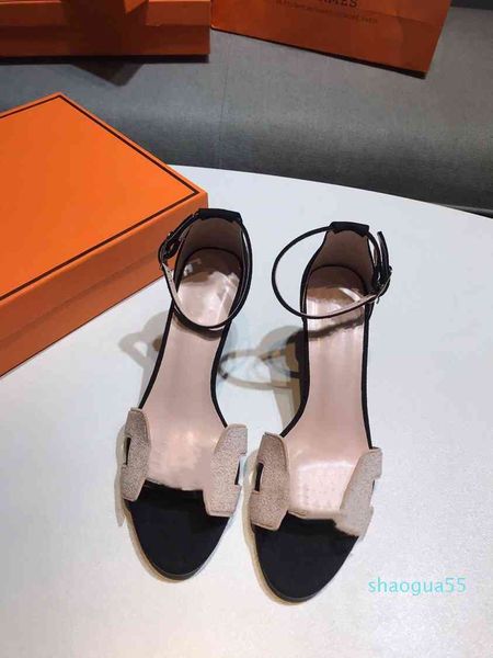 stiletto designer high heels love horse h sandals slippers shoes designer quality women spring, Black
stiletto designer high heels love horse h sandals slippers shoes designer quality women spring, Black