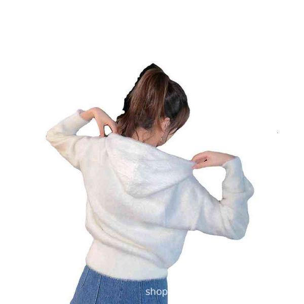 p home 2021 early autumn leisure simple letter printing ffy fabric hooded sweater cardigan et women, Black
p home 2021 early autumn leisure simple letter printing ffy fabric hooded sweater cardigan et women, Black