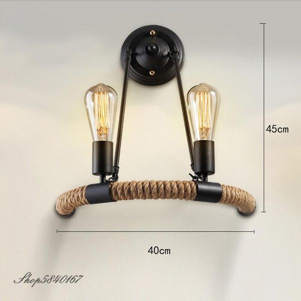 wall lamps vintage sconce rope lamp loft stair lighting bar restaurant decoration retro lighs for home kitchen fixtures
wall lamps vintage sconce rope lamp loft stair lighting bar restaurant decoration retro lighs for home kitchen fixtures
