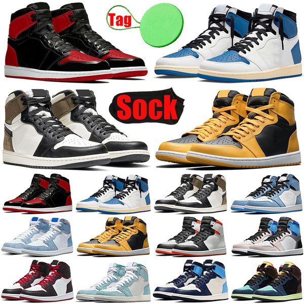 with sock and tag 1 1s mens womens basketball shoes bred patent fragment university blue dark mocha shadow 2.0 pollen men trainers sports sn
with sock and tag 1 1s mens womens basketball shoes bred patent fragment university blue dark mocha shadow 2.0 pollen men trainers sports sn