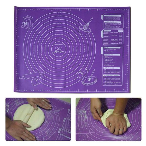 45x60cm silicone pad baking mat sheet extra large for rolling dough pizza non-stick maker holder kitchen tools pins & pastry boards
45x60cm silicone pad baking mat sheet extra large for rolling dough pizza non-stick maker holder kitchen tools pins & pastry boards