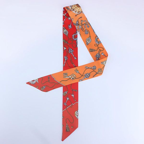 scarves 2021 fashion women neck scarf floral print silk bag skinny foulard lady hair accessories ribbon band long headwear tie, Blue;gray
scarves 2021 fashion women neck scarf floral print silk bag skinny foulard lady hair accessories ribbon band long headwear tie, Blue;gray
