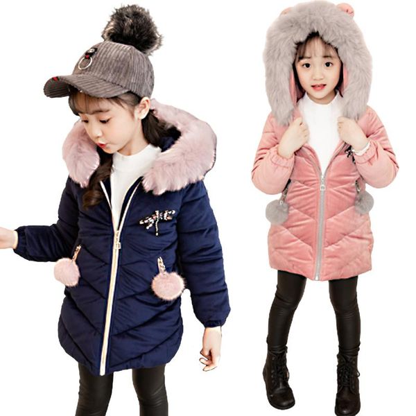 jackets winter girls faux fur coat fahion thick warm baby girl coats parka kids outerwear clothes for age 3-12yrs, Blue;gray
jackets winter girls faux fur coat fahion thick warm baby girl coats parka kids outerwear clothes for age 3-12yrs, Blue;gray