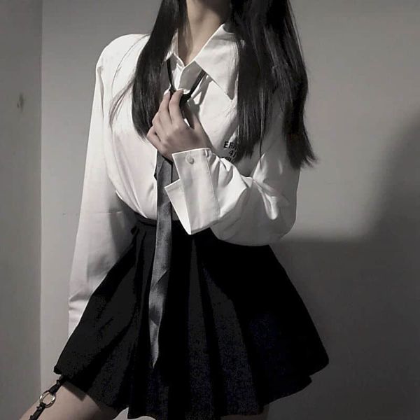 two piece dress short skirt suit women spring korean preppy style casual loose printed shirt with tie + pleated two-piece sets o0g, White
two piece dress short skirt suit women spring korean preppy style casual loose printed shirt with tie + pleated two-piece sets o0g, White