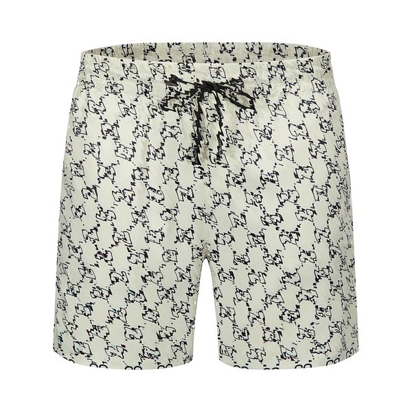famous men's summer swimming trunks, turtles, bermuda beach shorts, quick-drying beach surfing tourism vacation street letter printed p, White;black