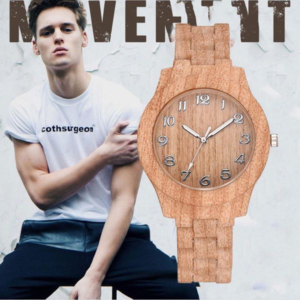 wristwatches leisure retro wood texture quartz watch gift for men and women luxury mens fashion wooden dress clocks gifts, Slivery;brown
wristwatches leisure retro wood texture quartz watch gift for men and women luxury mens fashion wooden dress clocks gifts, Slivery;brown