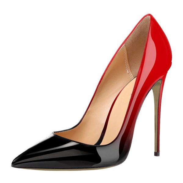 dress shoes brand woman high heels pumps 12cm women wedding black nude gradient color thin
dress shoes brand woman high heels pumps 12cm women wedding black nude gradient color thin