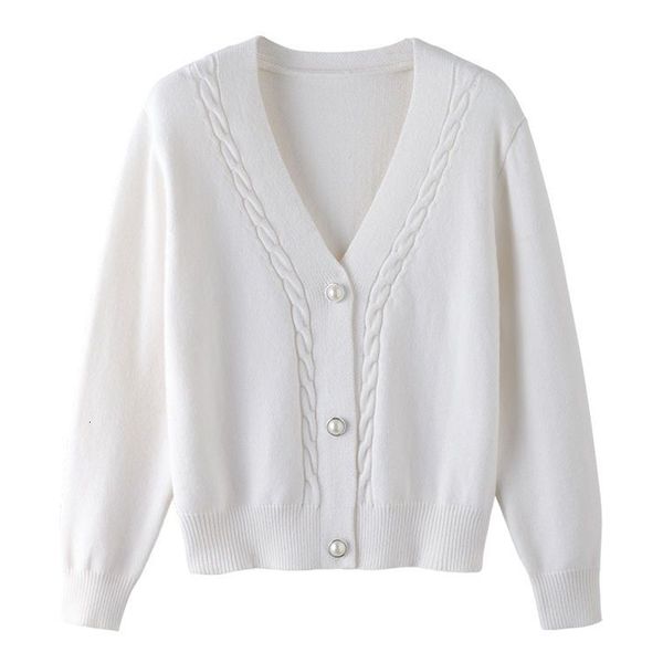 women's knits & tees shintimes white cardigan long sleeve knitted sweater women fashion autumn winter v-neck loose woman jack
women's knits & tees shintimes white cardigan long sleeve knitted sweater women fashion autumn winter v-neck loose woman jack