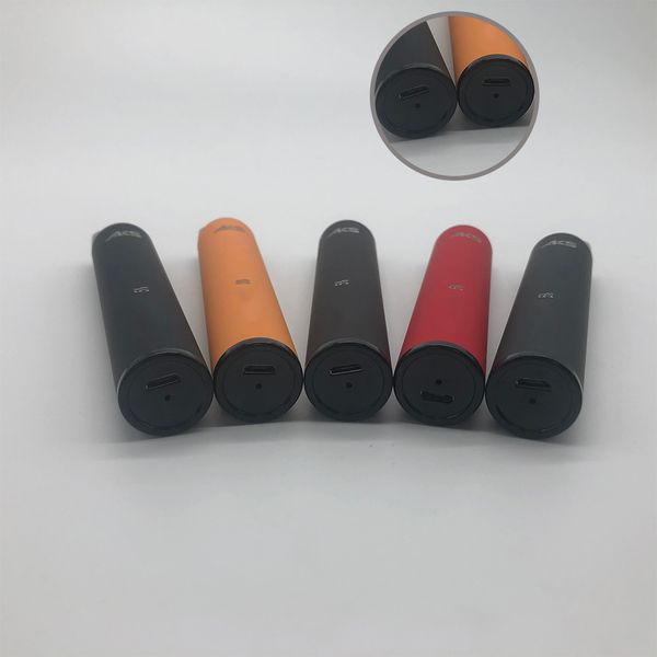 2021 Newest arrvail AKS Rechargeable cigarette Puffs Bar Disposable E-cigarettes Device Pod Pen 13ml 500mAh Battery Starter 6500puffs Kit For Sale
2021 Newest arrvail AKS Rechargeable cigarette Puffs Bar Disposable E-cigarettes Device Pod Pen 13ml 500mAh Battery Starter 6500puffs Kit For Sale