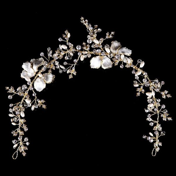 hair clips & barrettes gold boho leaf crown wedding headband rhinestone bridal vine accessories pearl copper wire women jewelry headpiece, Golden;silver
hair clips & barrettes gold boho leaf crown wedding headband rhinestone bridal vine accessories pearl copper wire women jewelry headpiece, Golden;silver