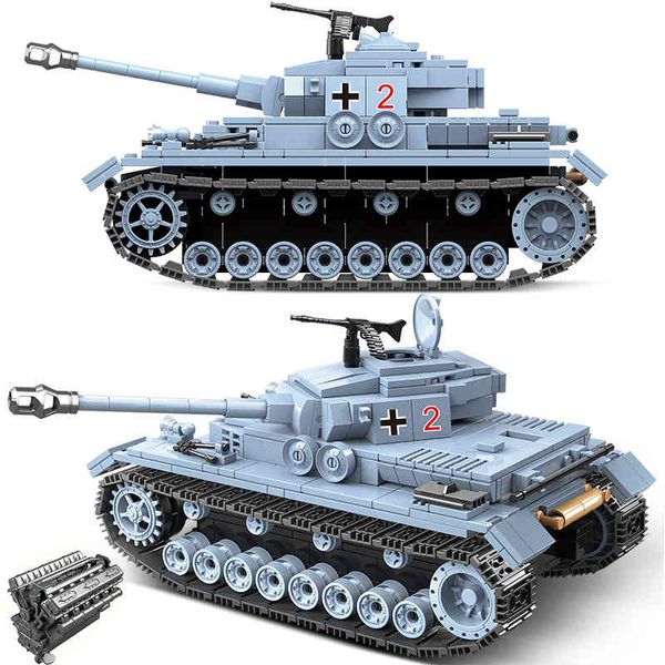 716pcs military german no.4 tank building blocks technic city ww2 soldier police army bricks kids children diy toys gifts 1008 1020
716pcs military german no.4 tank building blocks technic city ww2 soldier police army bricks kids children diy toys gifts 1008 1020