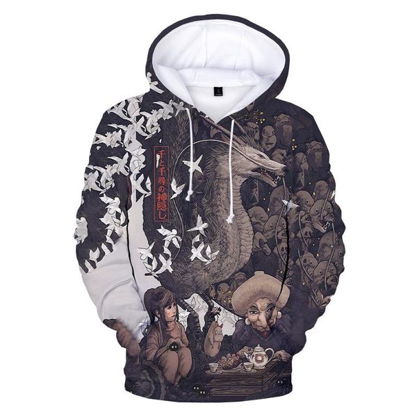men's hoodies & sweatshirts anime spirited away 3d print hooded harajuku streetwear 2021 men women casual autumn pullover clothes, Black
men's hoodies & sweatshirts anime spirited away 3d print hooded harajuku streetwear 2021 men women casual autumn pullover clothes, Black