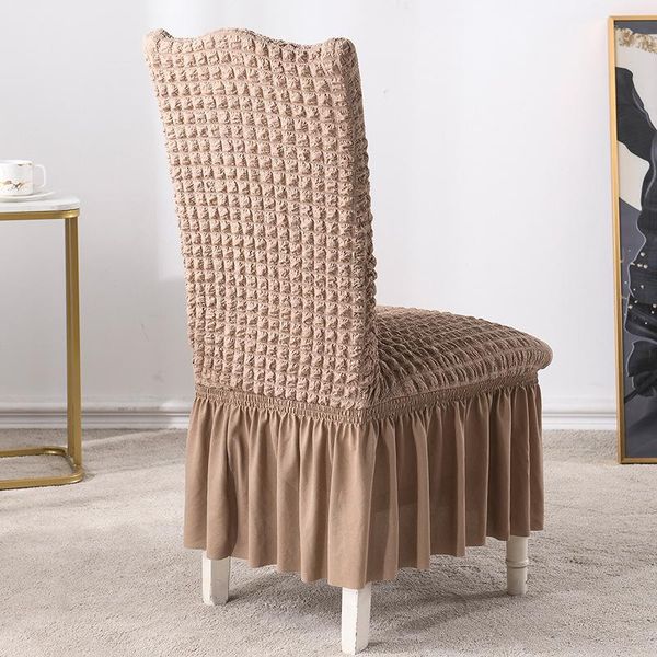 chair covers super soft jacquard seersucker cover for banquet seat slipcover stretch cases skirt elastic wedding decoration
chair covers super soft jacquard seersucker cover for banquet seat slipcover stretch cases skirt elastic wedding decoration