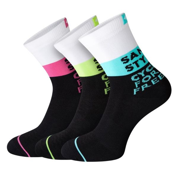 sports socks santic men women cycling sport running marathon football bike bicycle elastic antiseptic 3 pairs m8c09081, Black
sports socks santic men women cycling sport running marathon football bike bicycle elastic antiseptic 3 pairs m8c09081, Black