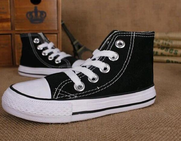 baby kids canvas shoes fashion high - low boys and girls sports canvas sneakers children star flats shoes eur 24-35, Black;red
baby kids canvas shoes fashion high - low boys and girls sports canvas sneakers children star flats shoes eur 24-35, Black;red