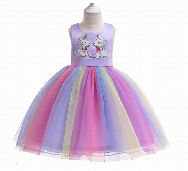 girl's dresses unicorn summer colorful raiow princess children birthday party for 3-8y e0081 i5qf, Red;yellow
girl's dresses unicorn summer colorful raiow princess children birthday party for 3-8y e0081 i5qf, Red;yellow
