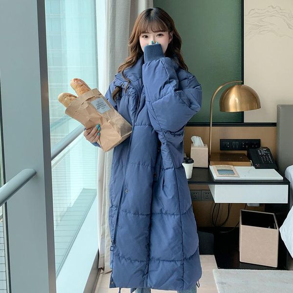 women's down & parkas 2021 women winter elegant warm parka female long sleeve stand collar cotton padded coat lady casual solid outerwe, Black
women's down & parkas 2021 women winter elegant warm parka female long sleeve stand collar cotton padded coat lady casual solid outerwe, Black