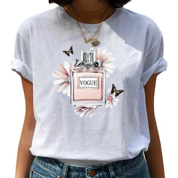 women's t-shirt maycaur vogue t shirt women summer casual tshirts tees harajuku korean style graphic kawaii short sleeve female, White 
women's t-shirt maycaur vogue t shirt women summer casual tshirts tees harajuku korean style graphic kawaii short sleeve female, White