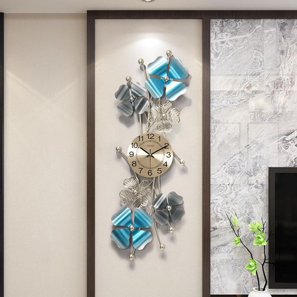 wall clocks chinese four-leaf clover wrought iron lobby silent clock mural decor home livingroom hanging crafts
wall clocks chinese four-leaf clover wrought iron lobby silent clock mural decor home livingroom hanging crafts
