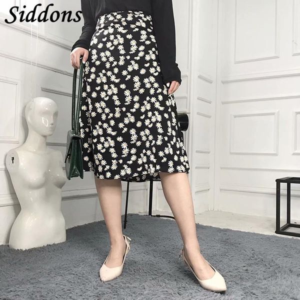 skirts 2021 elegant floral print a-line midi skirt women's summer zipper high waist casual street wear ladies femme, Black
skirts 2021 elegant floral print a-line midi skirt women's summer zipper high waist casual street wear ladies femme, Black