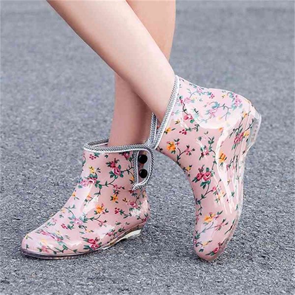woman rain boot 2021 women print jelly wedge ankle boots women's waterproof high shoe ladies footwear female fashion shoes k810, Black
woman rain boot 2021 women print jelly wedge ankle boots women's waterproof high shoe ladies footwear female fashion shoes k810, Black