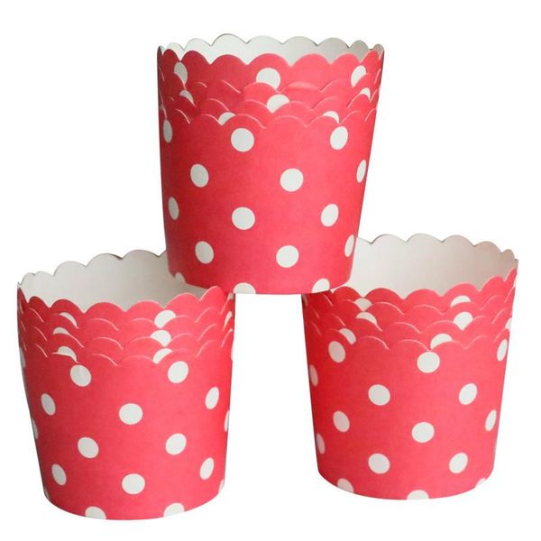 baking & pastry tools 50pcs red dot paper cake cup liners muffin kitchen cupcake cases for birthday party
baking & pastry tools 50pcs red dot paper cake cup liners muffin kitchen cupcake cases for birthday party
