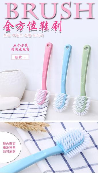 multifunctional pp soft bristles brush household shoe clothes long handle five-sided cleaning supplies clothing & wardrobe storage
multifunctional pp soft bristles brush household shoe clothes long handle five-sided cleaning supplies clothing & wardrobe storage