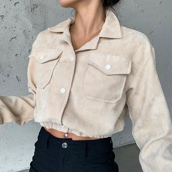 autumn women fashion lapel long sleeve pocket decoration single breasted cardigan streetwear slim jacket rd447 women's jackets, Black;brown
autumn women fashion lapel long sleeve pocket decoration single breasted cardigan streetwear slim jacket rd447 women's jackets, Black;brown