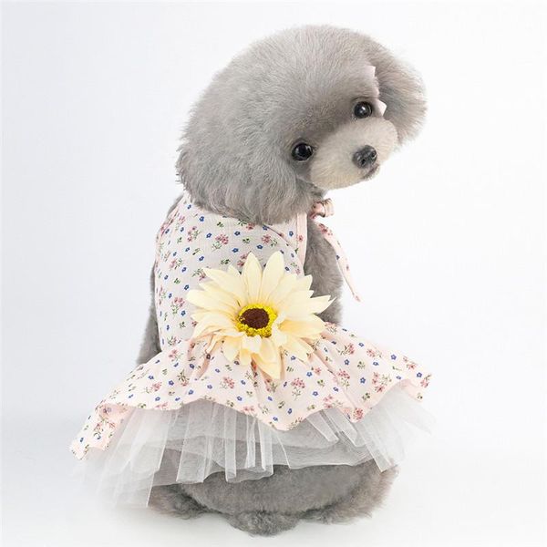dog apparel puppy princess dress cute daisy pet dresses for small dogs and cats 2021 spring summer cotton clothes sweet poodle skirt
dog apparel puppy princess dress cute daisy pet dresses for small dogs and cats 2021 spring summer cotton clothes sweet poodle skirt