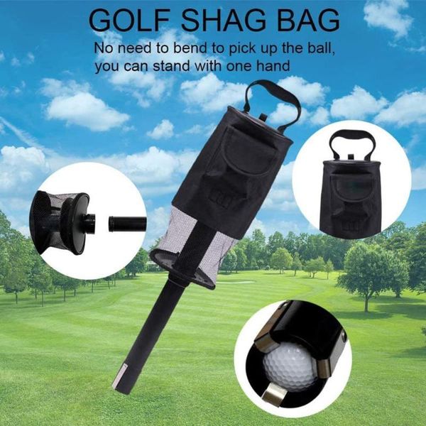 golf ball pick up shag bag holder with plastic tube retriever picker grabber picking training aids
golf ball pick up shag bag holder with plastic tube retriever picker grabber picking training aids