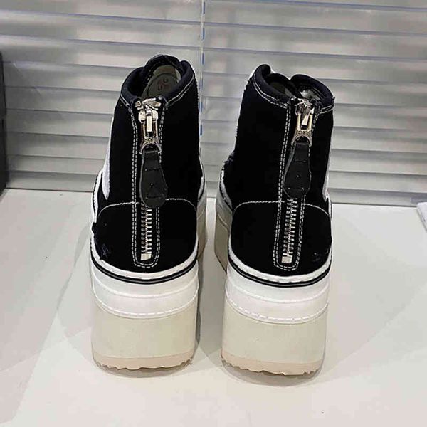 boots women's casual shoes, flat shoes with lace and thick bottom, fashionable u95z, Black
boots women's casual shoes, flat shoes with lace and thick bottom, fashionable u95z, Black
