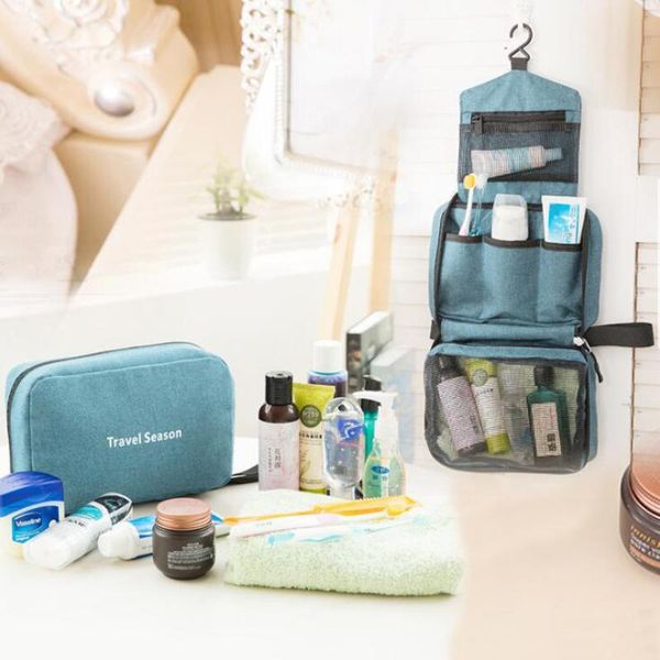 travel wash bag women nylon fashion cosmetic waterproof hanging toiletry storage lady with hook makeup bags & cases
travel wash bag women nylon fashion cosmetic waterproof hanging toiletry storage lady with hook makeup bags & cases