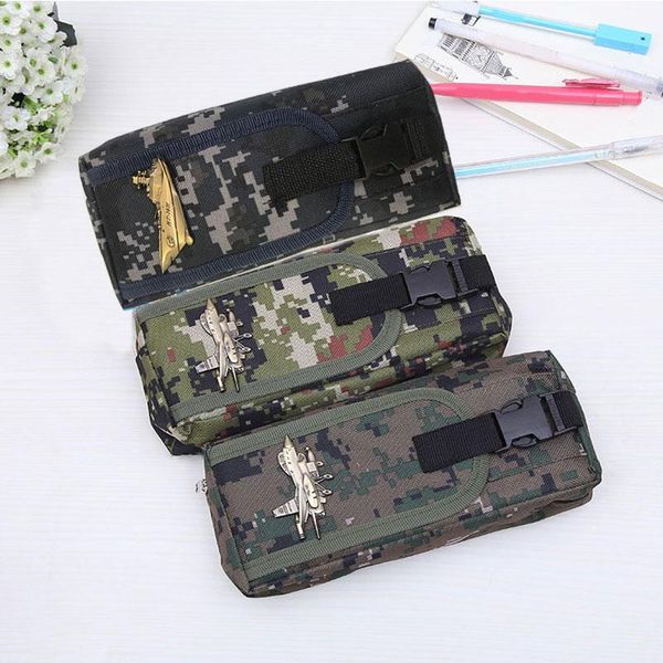 large capacity pencil case school supplies stationery gift tools camouflage bag back to presented by crafts cosmetic bags & cases
large capacity pencil case school supplies stationery gift tools camouflage bag back to presented by crafts cosmetic bags & cases