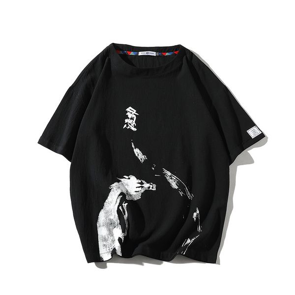 men's t-shirts streetwear t shirt for men fashion tshirts male tees casual summer short sleeve cotton r80n, White;black
men's t-shirts streetwear t shirt for men fashion tshirts male tees casual summer short sleeve cotton r80n, White;black