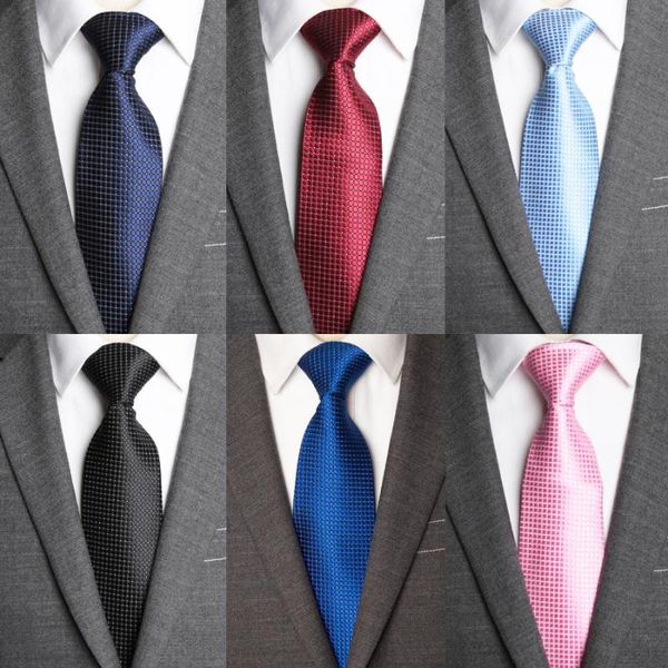 bow ties men tie business classic fashion lattice neckties jacquard necktie man's wedding dress shirt accessories, Black;gray
bow ties men tie business classic fashion lattice neckties jacquard necktie man's wedding dress shirt accessories, Black;gray