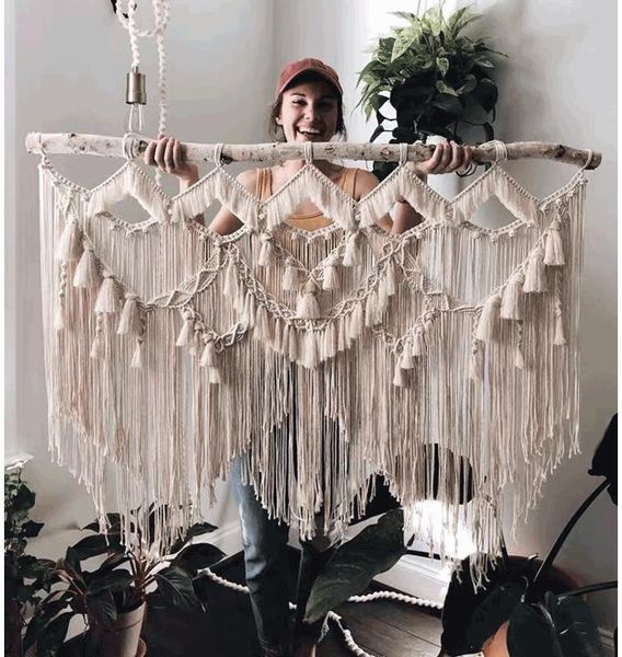 tapestries 2021 nordic wind tapestry hand-woven wall hangings bedroom sofa background tassels lodging woven decoration home
tapestries 2021 nordic wind tapestry hand-woven wall hangings bedroom sofa background tassels lodging woven decoration home
