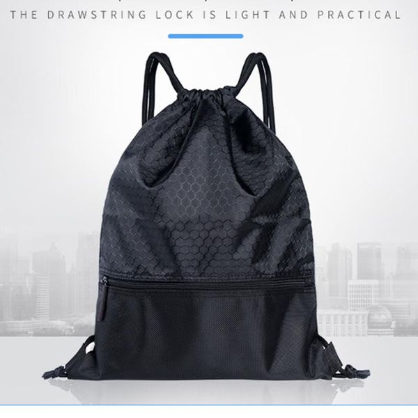 backpack sellin fitness training travel simple sports drawstring bag men women soccer shoes bags with zipper -b5
backpack sellin fitness training travel simple sports drawstring bag men women soccer shoes bags with zipper -b5