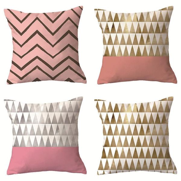 pillow case pillowcase cushions living room sofa by square creative gold pink silver simple modern home decoration
pillow case pillowcase cushions living room sofa by square creative gold pink silver simple modern home decoration