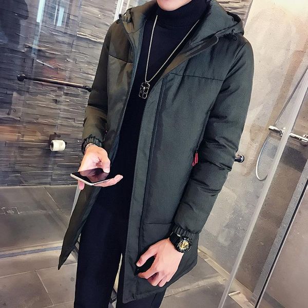 men's jackets coat winter jacket casual warm cotton clothing, Black;brown